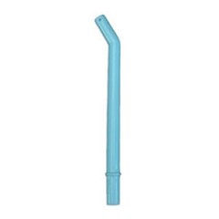 Plasdent ORALSURGE-ST™ SURGICAL ASPIRATOR TIP, Seablue, 1/16"Larger Orifice, 7¾" length (25pcs/bag)